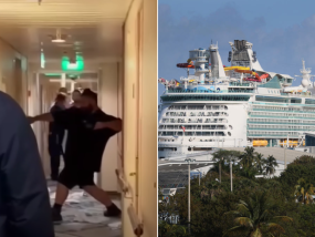 ‘Drunk' cruise passenger dies aboard ship after allegedly assaulting staff