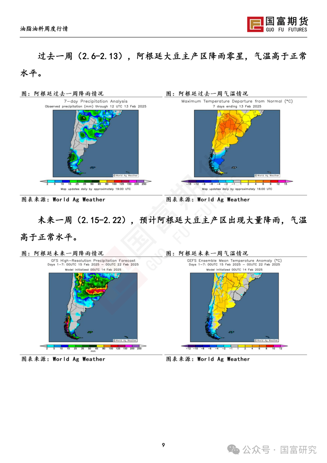 【国富豆系研究周报】USDA 月报影响偏中性，巴西收割进度加快